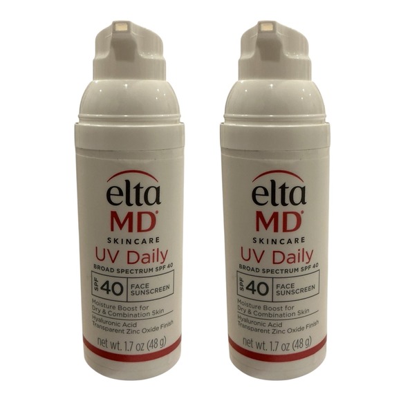 Other - EltaMD - UV Daily SPF 40 (2 x 1.7 oz) - Face Sunscreen Zinc Oxide